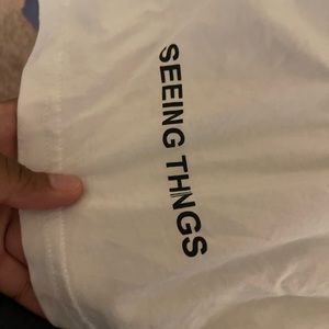 OFF-WHITE Official No Time XXL T-Shirt